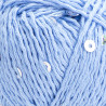 7110 - šviesi mėlyna YarnArt Cotton Gold Paillettes 7110 - šviesi mėlyna YarnArt Cotton Gold Paillettes