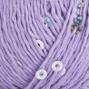 7116 - šviesi violetinė YarnArt Cotton Gold Paillettes