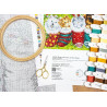 LETIL9940 - Šunys ir katės kojinėse (Dogs and Cats in Stockings) siuvinėjimo rinkinys Letistitch