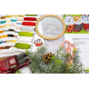 LETIL9940 - Šunys ir katės kojinėse (Dogs and Cats in Stockings) siuvinėjimo rinkinys Letistitch