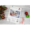 BU5084 - Kalėdų senelio vizitas (Santa’s Visit) siuvinėjimo rinkinys Luca-S