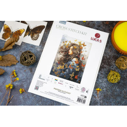 BU5085 - Aistra skrydžiui (Passion in Flight) siuvinėjimo rinkinys Luca-S