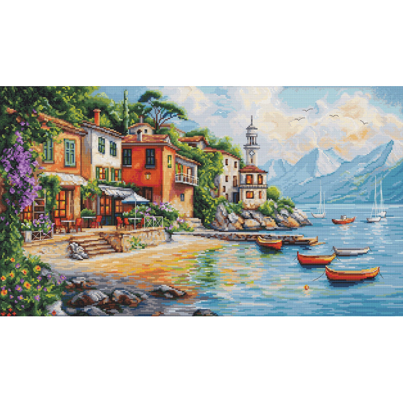 BU5083 - Varenna siuvinėjimo rinkinys Luca-S BU5083 - Varenna siuvinėjimo rinkinys Luca-S