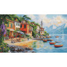 BU5083 - Varenna siuvinėjimo rinkinys Luca-S