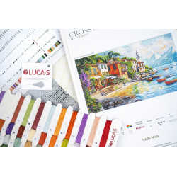 BU5083 - Varenna siuvinėjimo rinkinys Luca-S