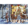 BU5086 - Smalsūs kaimynai (Nosy Neighbours) siuvinėjimo rinkinys Luca-S