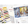 BU5086 - Smalsūs kaimynai (Nosy Neighbours) siuvinėjimo rinkinys Luca-S