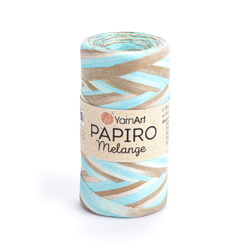 2304 - YarnArt Papiro Melange