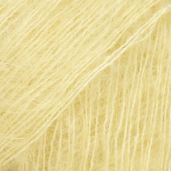 73 - miglotai geltona DROPS Kid-Silk