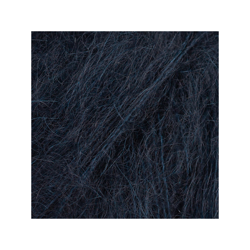 65 - tamsi mėlyna DROPS Kid-Silk