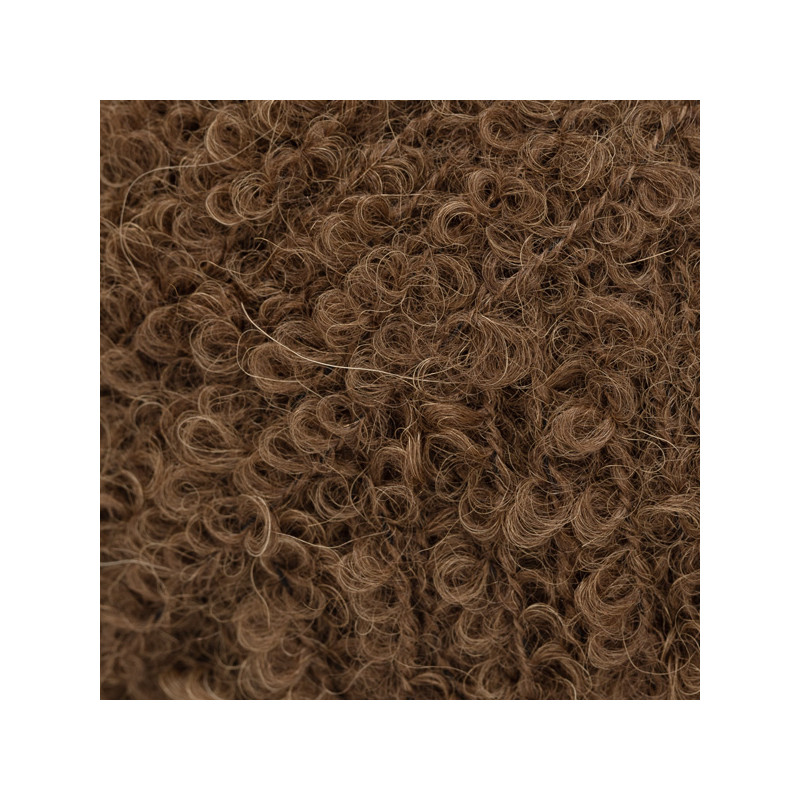 8905 - šokolado DROPS Alpaca Bouclé 8905 - šokolado DROPS Alpaca Bouclé