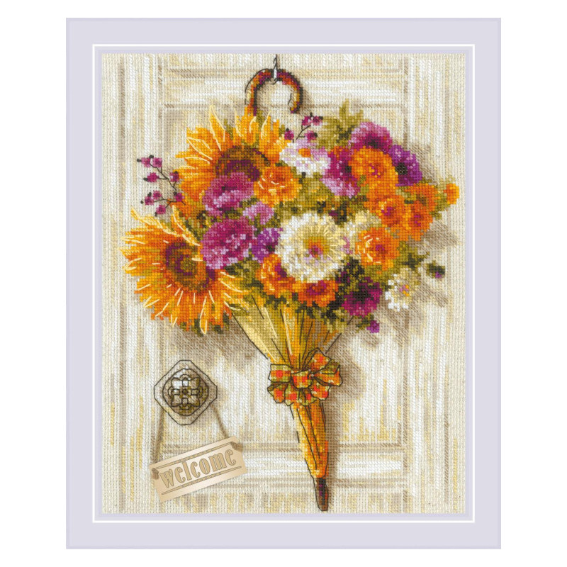 SR 2276 - Rudens skėtis siuvinėjimo rinkinys Riolis