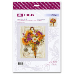 SR 2276 - Rudens skėtis siuvinėjimo rinkinys Riolis