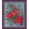 K272 - Kalėdinis išdėstymas (Christmas Arrangement) siuvinėjimo rinkinys Merejka