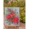 K272 - Kalėdinis išdėstymas (Christmas Arrangement) siuvinėjimo rinkinys Merejka