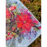 K272 - Kalėdinis išdėstymas (Christmas Arrangement) siuvinėjimo rinkinys Merejka