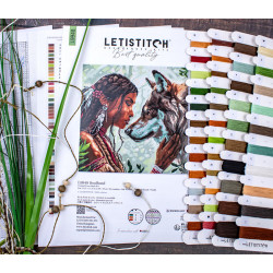 L9948 - Sielos ryšys (Soulbond) siuvinėjimo rinkinys Letistitch