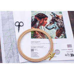 L9948 - Sielos ryšys (Soulbond) siuvinėjimo rinkinys Letistitch