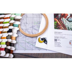 L9948 - Sielos ryšys (Soulbond) siuvinėjimo rinkinys Letistitch