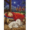 L9952 - Kūdikėlis Jėzus (Baby Jesus) siuvinėjimo rinkinys Letistitch
