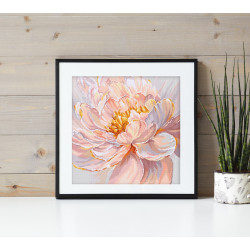 L9956 - Gėlių grakštumas (Floral Grace) siuvinėjimo rinkinys Letistitch