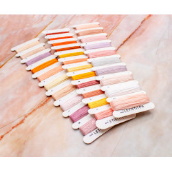 L9956 - Gėlių grakštumas (Floral Grace) siuvinėjimo rinkinys Letistitch