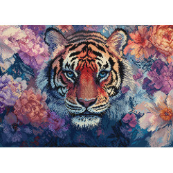 L9957 - Laukinės gamtos akys (Eyes of the Wild) siuvinėjimo rinkinys Letistitch