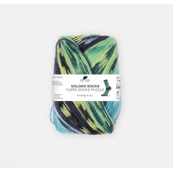 82 - Pro Lana Fjord Socks Puzzle