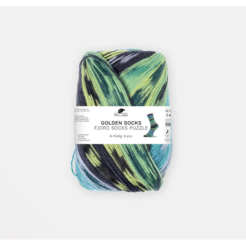 82 - Pro Lana Fjord Socks Puzzle