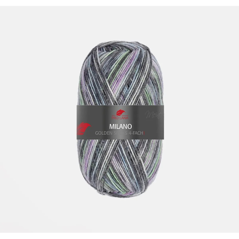 714 - Pro Lana Golden Socks Milano