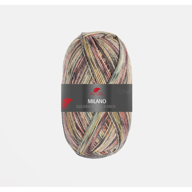 715 - Pro Lana Golden Socks Milano