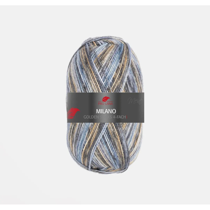 716 - Pro Lana Golden Socks Milano