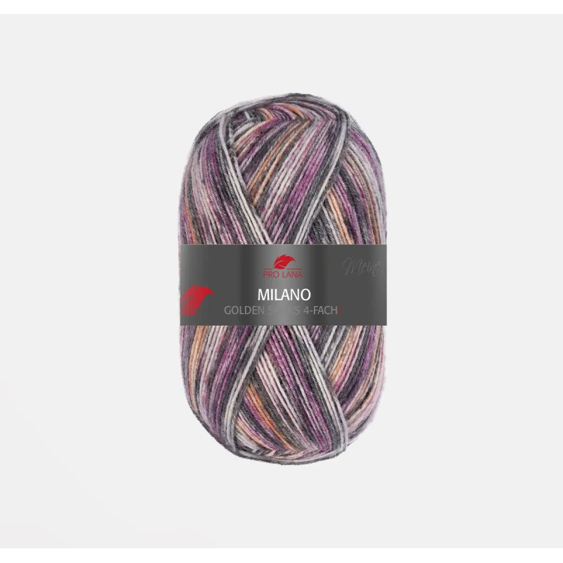 718 - Pro Lana Golden Socks Milano