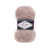 406 - rausvas perlas Alize Mohair Classic