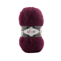 952 - tamsi vynuogių Alize Mohair Classic