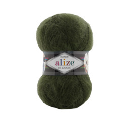 620 - chaki Alize Mohair Classic