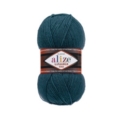 294 - tamsi elektrinė Alize Lanagold Fine