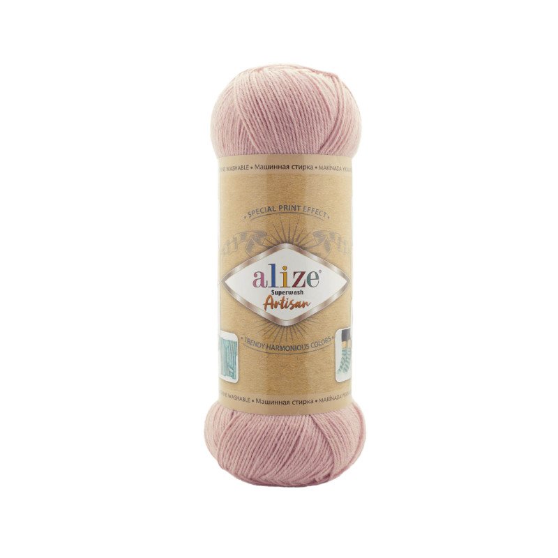 161 - sendinta rožė Alize Superwash Artisan