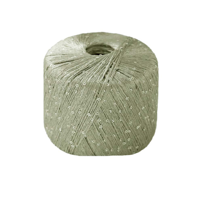 31161 - šviesi šalavijų Lana Gatto Paillettes