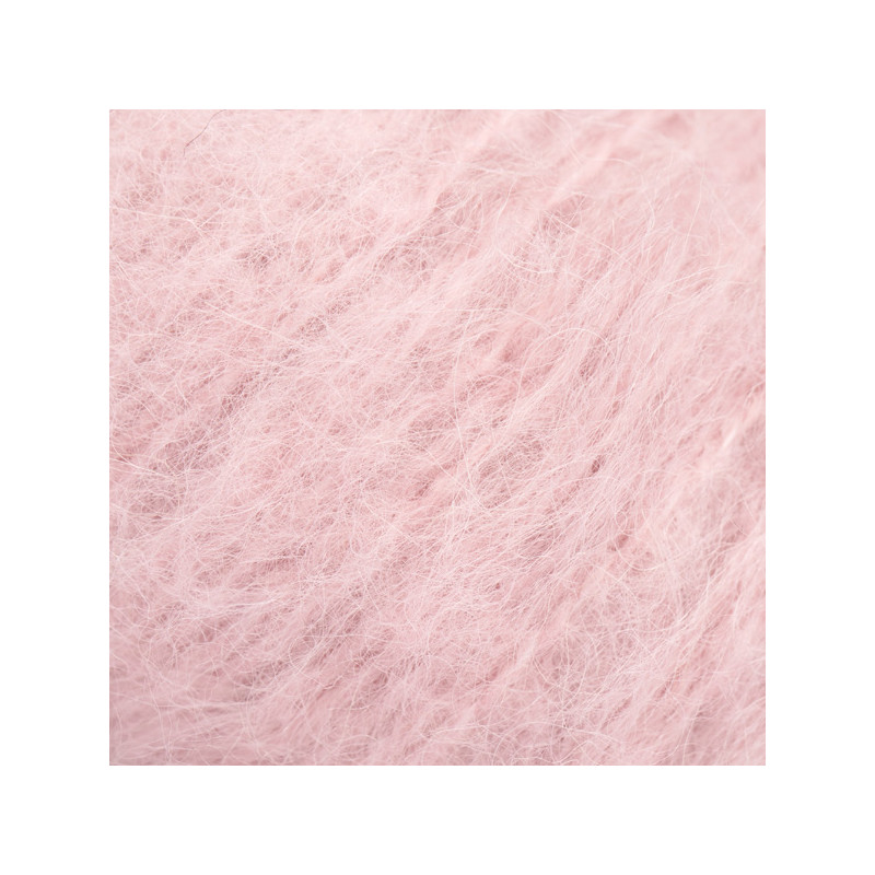 06 - pudros rožinė DROPS Melody