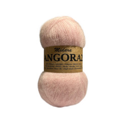766 - šviesi rožinė Midara Angora 2