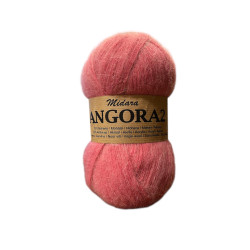 768 - ryški rožinė Midara Angora 2