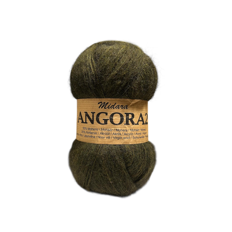 400 - tamsi chaki Midara Angora 2