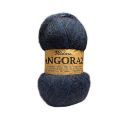 630 - tamsi mėlyna Midara Angora 2