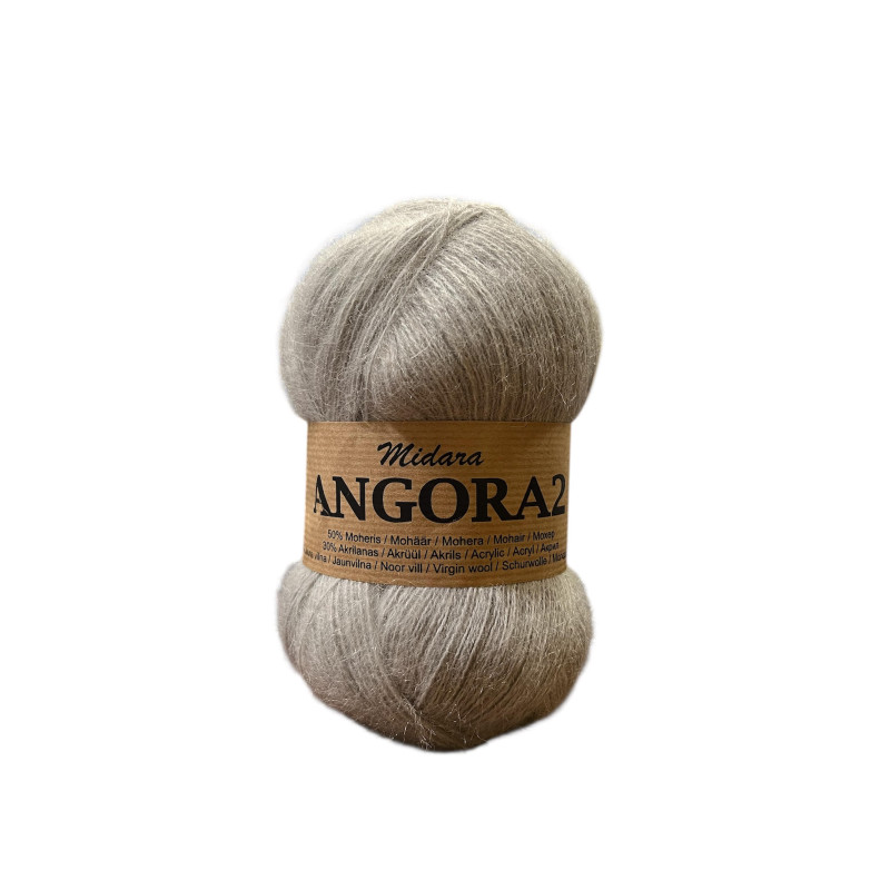 923 - šviesi pilka Midara Angora 2