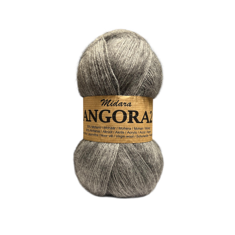 1002 - džinso pilka Midara Angora 2