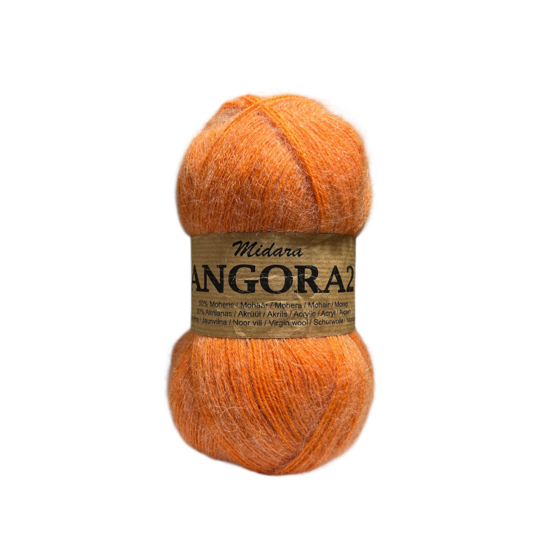 214 - oranžinė Midara Angora 2