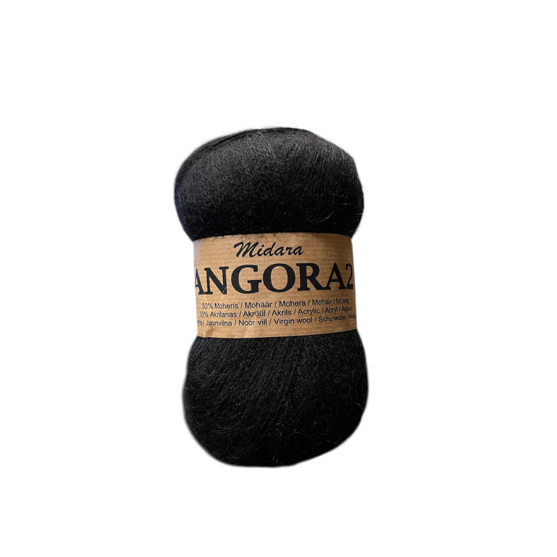 999 - juoda Midara Angora 2