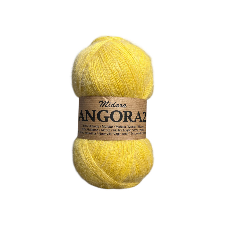 320 - geltona Midara Angora 2