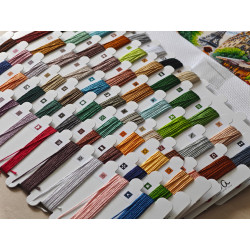 P126 - Iš Paryžiaus su meile (From Paris with Love) siuvinėjimo rinkinys AVA Stitch